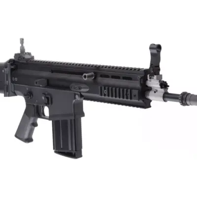 Replika karabinka WE SCAR-H "Open Bolt" - czarna OD-G-WET-02-017091-00 asgbox.pl
