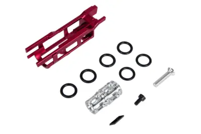 Moduł BlowBack LA Capa Customs 7075 TURBO do replik TM Hi-Capa Czerwony - obrazek 2
