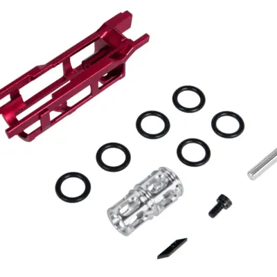 Moduł BlowBack LA Capa Customs 7075 TURBO do replik TM Hi-Capa Czerwony LAC-12-040897-00 asgbox.pl Moduł BlowBack LA Capa Customs 7075 TURBO do replik TM Hi-Capa Czerwony LAC-12-040897-00 asgbox.pl