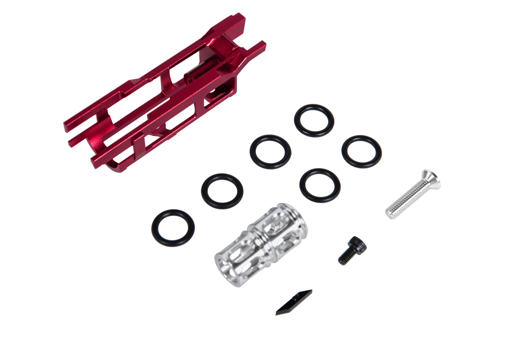 Moduł BlowBack LA Capa Customs 7075 TURBO do replik TM Hi-Capa Czerwony LAC-12-040897-00 asgbox.pl Moduł BlowBack LA Capa Customs 7075 TURBO do replik TM Hi-Capa Czerwony - obrazek 3