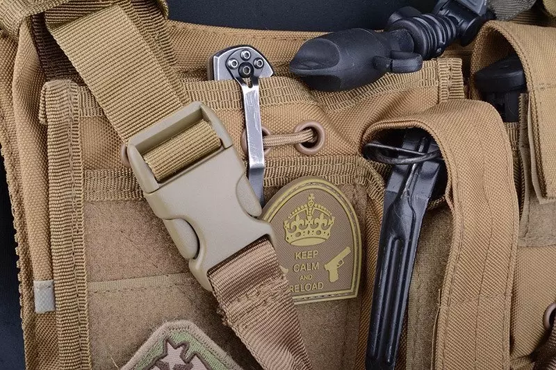 Kamizelka taktyczna typu Maritime - tan OD-G-GFT-18-009853-00 asgbox.pl Kamizelka taktyczna typu Maritime - tan - obrazek 18