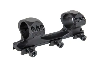 Jednoczęściowy montaż 30mm Vector Optics na szynę Picatinny X-ACCU 1.2'' Medium 0 MOA - obrazek 3