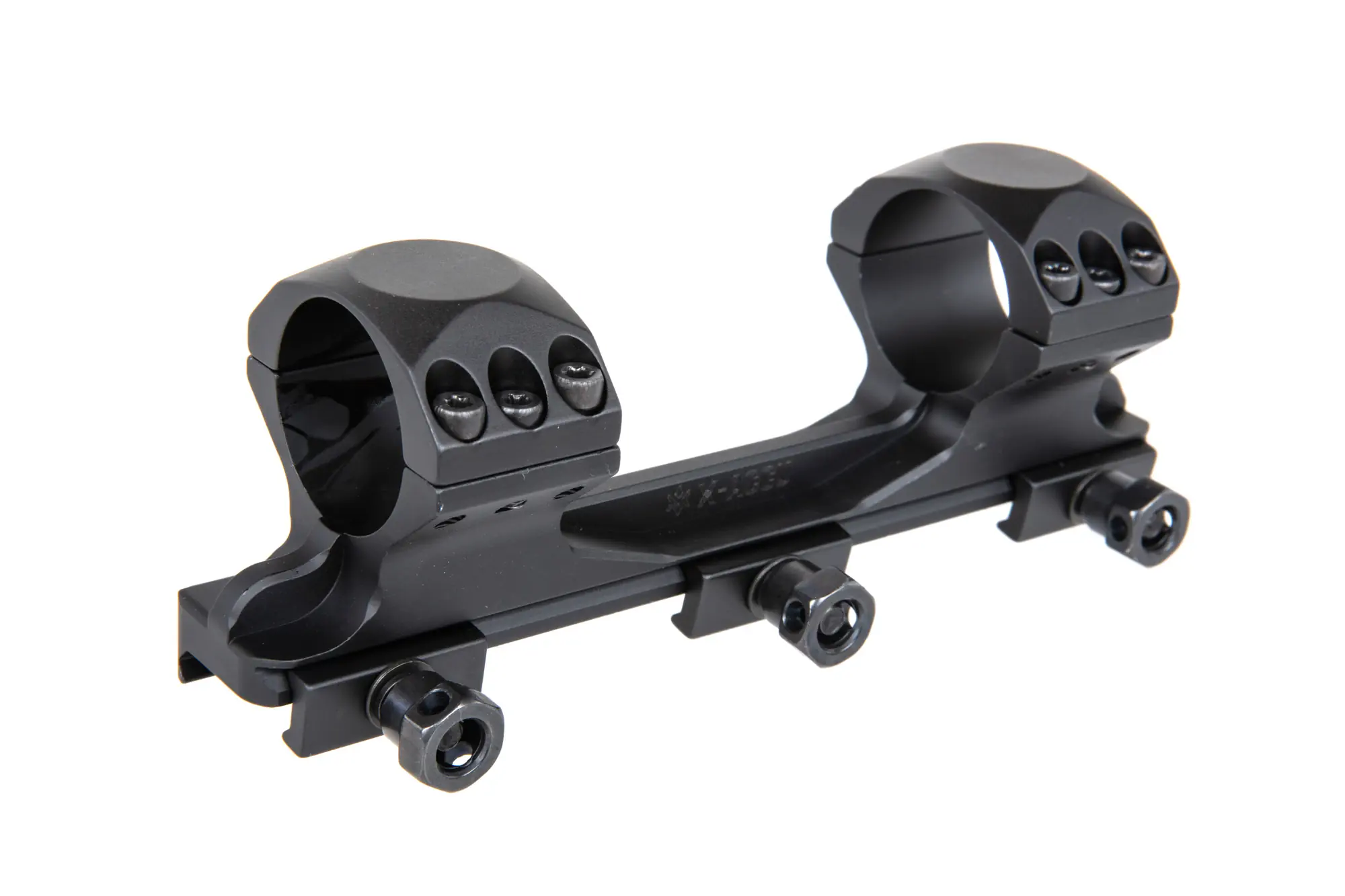 Jednoczęściowy montaż 30mm Vector Optics na szynę Picatinny X-ACCU 1.2'' Medium 0 MOA VEC-10-043366-00 asgbox.pl Jednoczęściowy montaż 30mm Vector Optics na szynę Picatinny X-ACCU 1.2'' Medium 0 MOA - obrazek 4