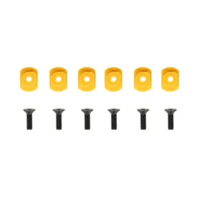 Osłony Szyn MLOK Klocki - Żółty FFT-09-037543-00 asgbox.pl