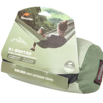 asgbox.pl - Hamak Ultralight Swing Double Upgrade NH21DC011 Zielony