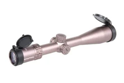 Luneta VictOptics S4 6-24x50 SFP Coyote Flat Dark Earth - obrazek 3