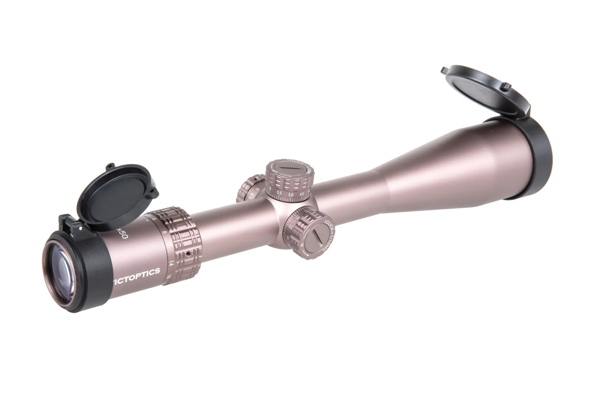 Luneta VictOptics S4 6-24x50 SFP Coyote Flat Dark Earth VEC-10-043305-00 asgbox.pl Luneta VictOptics S4 6-24x50 SFP Coyote Flat Dark Earth - obrazek 4