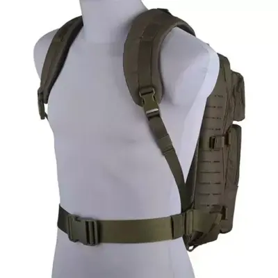 Plecak typu Assault Pack Laser-Cut USB - oliwkowy OD-G-PRI-20-019391-00 asgbox.pl
