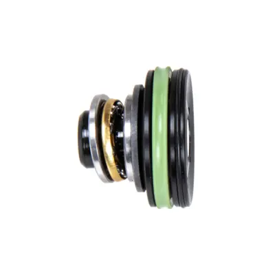 Alternative view of Wzmocniona łożyskowana głowica tłoka CNC POM X-Ring (XPPD)