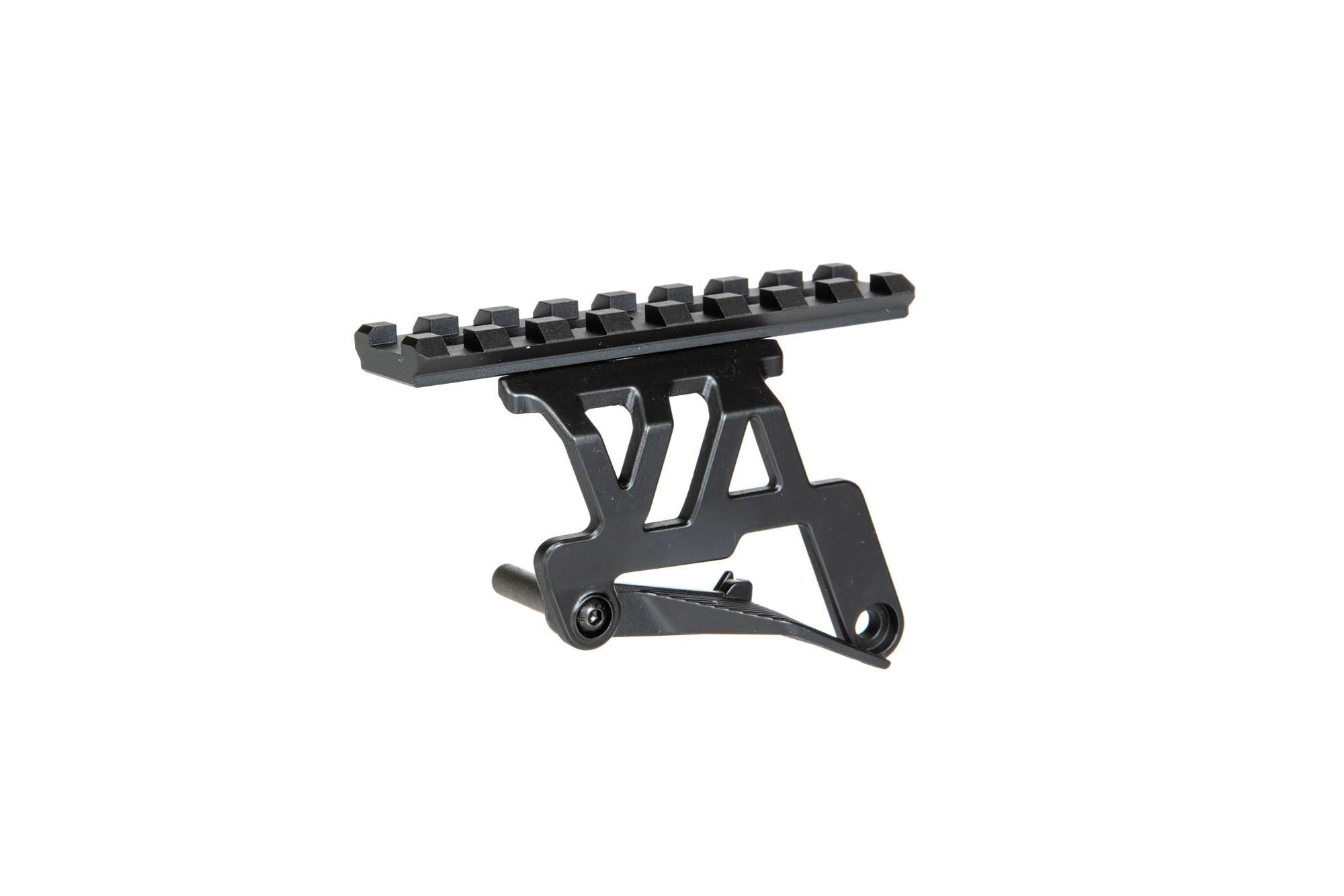 Montaż optyki do replik pistoletów Hi-Capa 5.1 / 4.3 - czarny OD-G-5KU-12-033165-00 asgbox.pl Montaż optyki do replik pistoletów Hi-Capa 5.1 / 4.3 - czarny - obrazek 3