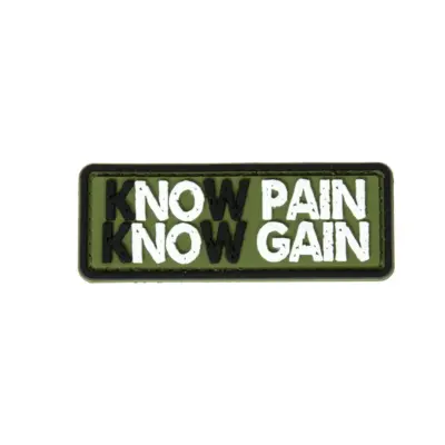 asgbox.pl - Naszywka PVC - kNOw Pain