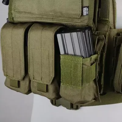 Kamizelka PC typu 6094 - ranger green OD-G-PRI-18-019449-00 asgbox.pl