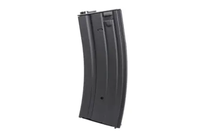 Metalowy magazynek typu real-cap 30 kulek Specna Arms Czarny - obrazek 3