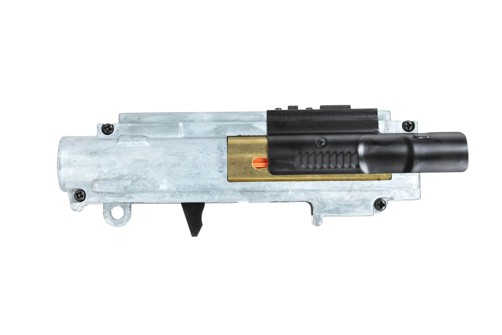 Górna połówka Split Gearboxu EBB V2 ICS do replik M4/UK1/HOG/YAK MA-193 OD-G-ICS-08-043613-00 asgbox.pl Górna połówka Split Gearboxu EBB V2 ICS do replik M4/UK1/HOG/YAK MA-193 - obrazek 2