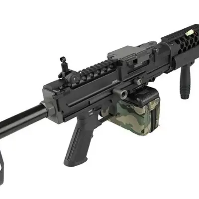 Replika lekkiego karabinu maszynowego LMG OD-G-CLA-01-007819-00 asgbox.pl