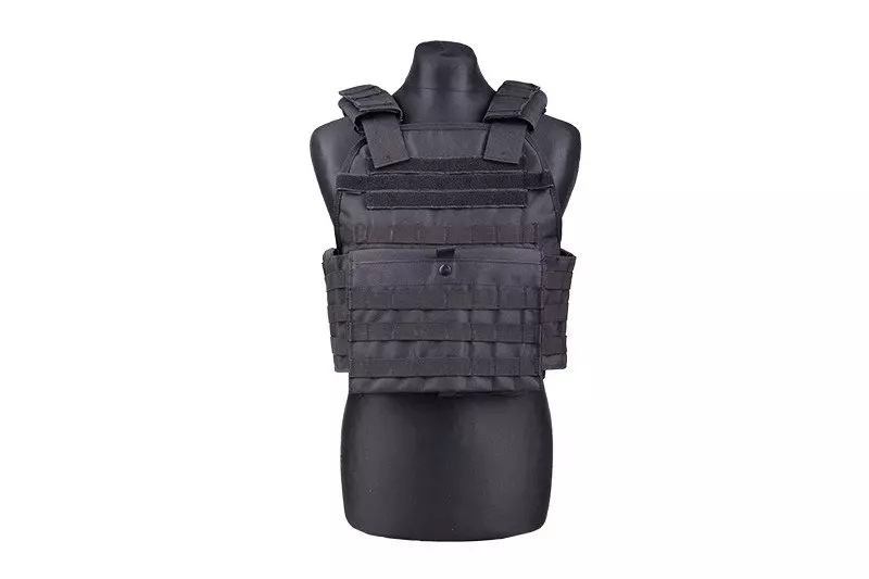 Kamizelka taktyczna Armor Plate Carrier - czarna OD-G-GFT-18-009825-00 asgbox.pl Kamizelka taktyczna Armor Plate Carrier - czarna - obrazek 11