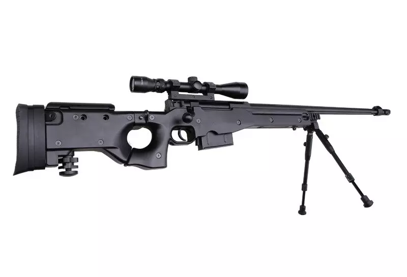 Replika karabinu snajperskiego G96D z lunetą i dwójnogiem OD-G-WEL-02-001238-00 asgbox.pl Replika karabinu snajperskiego G96D z lunetą i dwójnogiem - obrazek 17