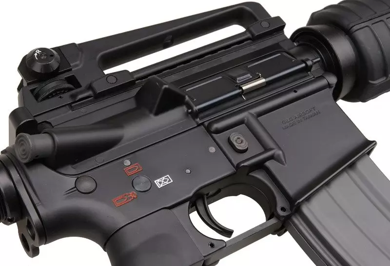Replika karabinka GC16 Carbine - czarny OD-G-GIG-01-004126-00 asgbox.pl Replika karabinka GC16 Carbine - czarny - obrazek 11