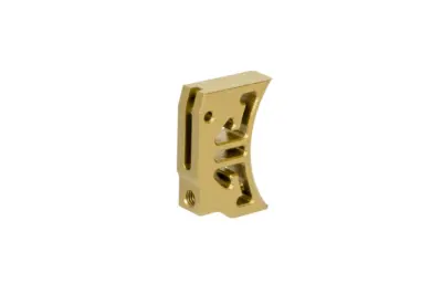 Spust LA Capa Customs S1 Curved do replik TM Hi-Capa Złoty - obrazek 3
