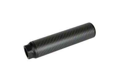 Lekki carbonowy tłumik dźwięku do replik SRS -175mm - obrazek 3