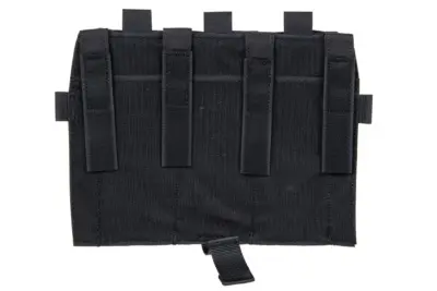 Panel Ładownica Ape Force Gear na 3 magazynki M4/M16 Czarny - obrazek 3