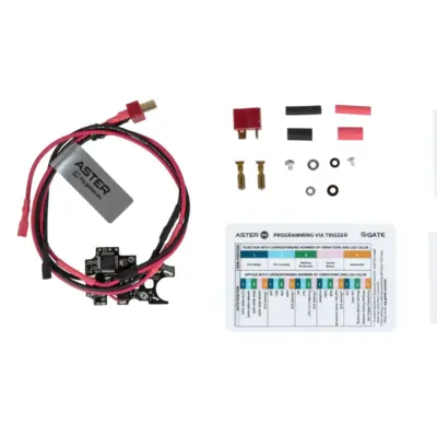 asgbox.pl - Zestaw kontrolera ASTER V2 SE Lite Module [Front Wired] - Basic