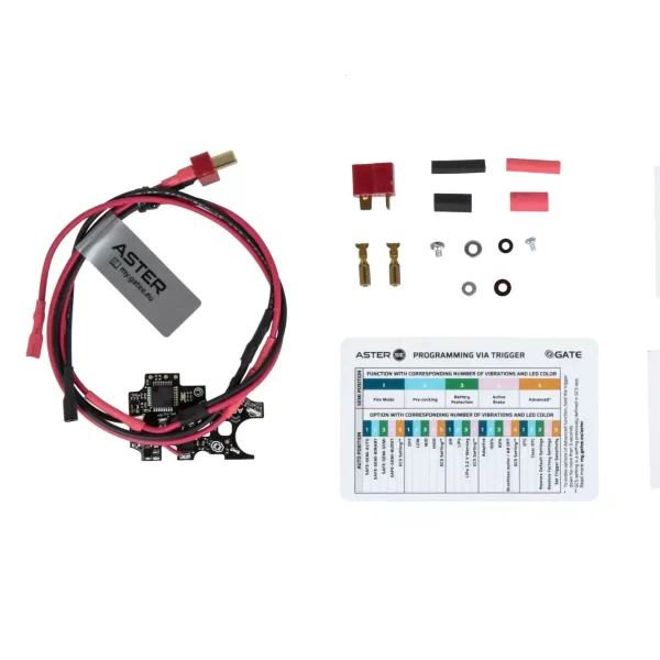 asgbox.pl - Zestaw kontrolera ASTER V2 SE Lite Module [Front Wired] - Basic