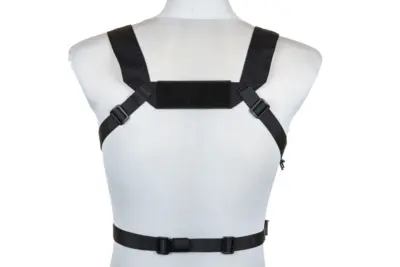 Kamizelka taktyczna typu Chest Rig Specna Arms Tactical Adaptive V2 Czarna - obrazek 4