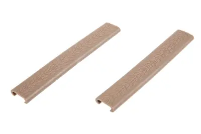 Zestaw osłon na szynę RIS FMA 18 cm TB1433 FDE - obrazek 2