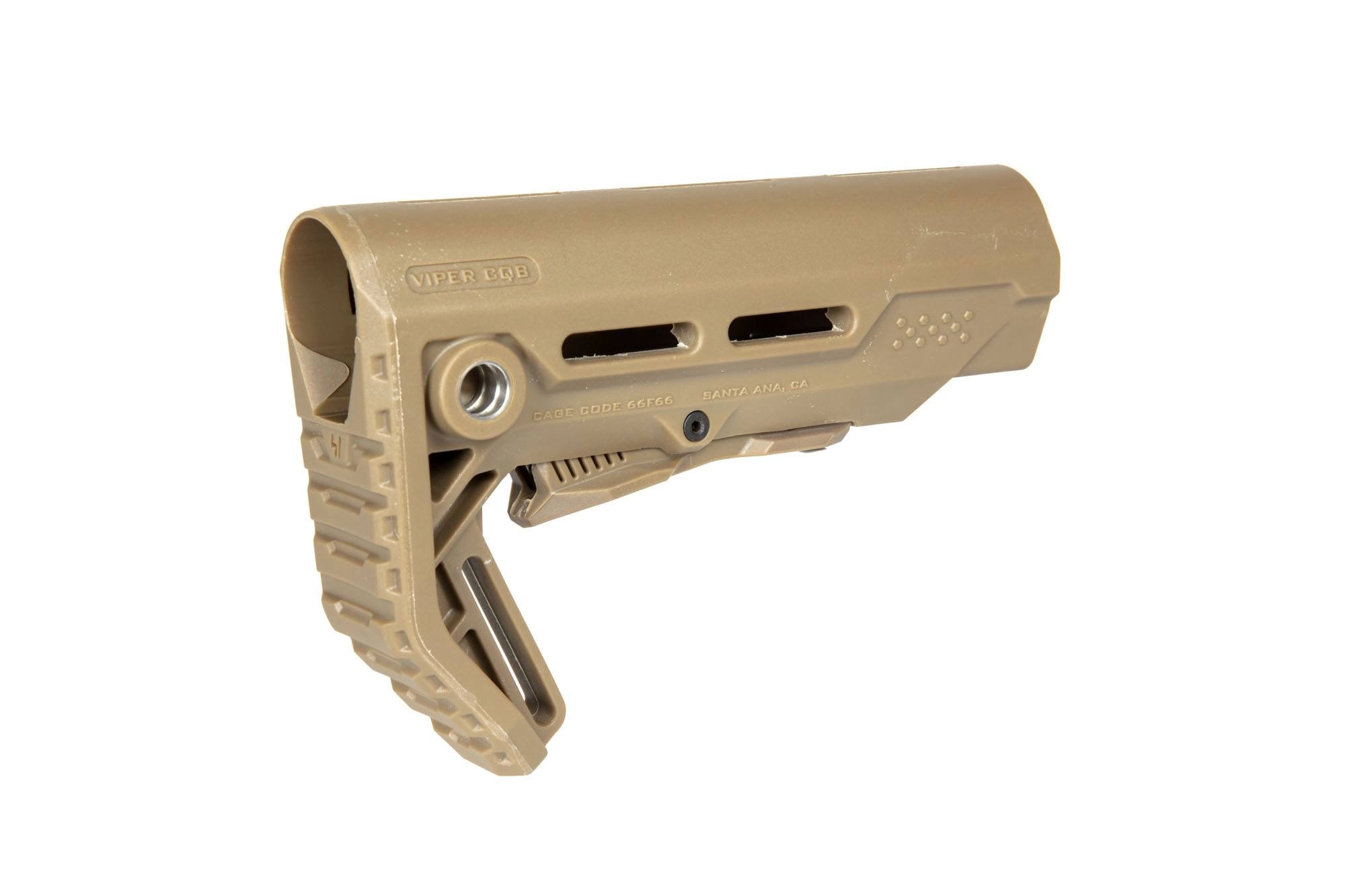 Kolba Viper CQB Strike Industries - FDE - do replik m4/m16 MDB-09-032575-00 asgbox.pl Kolba Viper CQB Strike Industries - FDE - do replik m4/m16 - obrazek 4