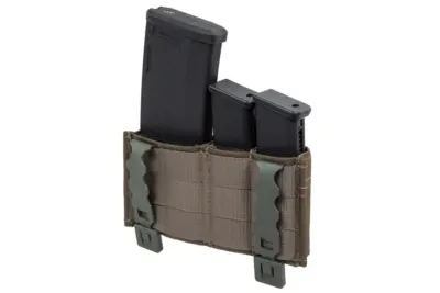 Podwójna ładownica na magazynki Wosport Combo Ranger Green - obrazek 4