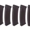Zestaw 5 magazynków Mid-Cap S-Mag do serii J 175 kulek Śliwkowy OD-G-SPE-05-036114-00 asgbox.pl