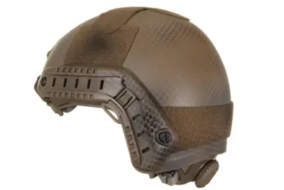 Replika hełmu Emerson Gear FAST Helmet MH TYPE Coyote Brown - obrazek 4