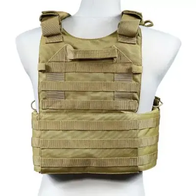 Kamizelka taktyczna typu 6094 - tan OD-G-GFT-18-018427-00 asgbox.pl