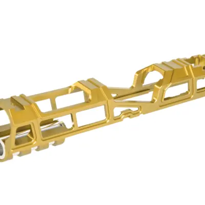 Aluminiowy zamek LA Capa Customs HYPER do replik TM Hi-Capa 5.1 Złoty LAC-12-040886-00 asgbox.pl Aluminiowy zamek LA Capa Customs HYPER do replik TM Hi-Capa 5.1 Złoty LAC-12-040886-00 asgbox.pl