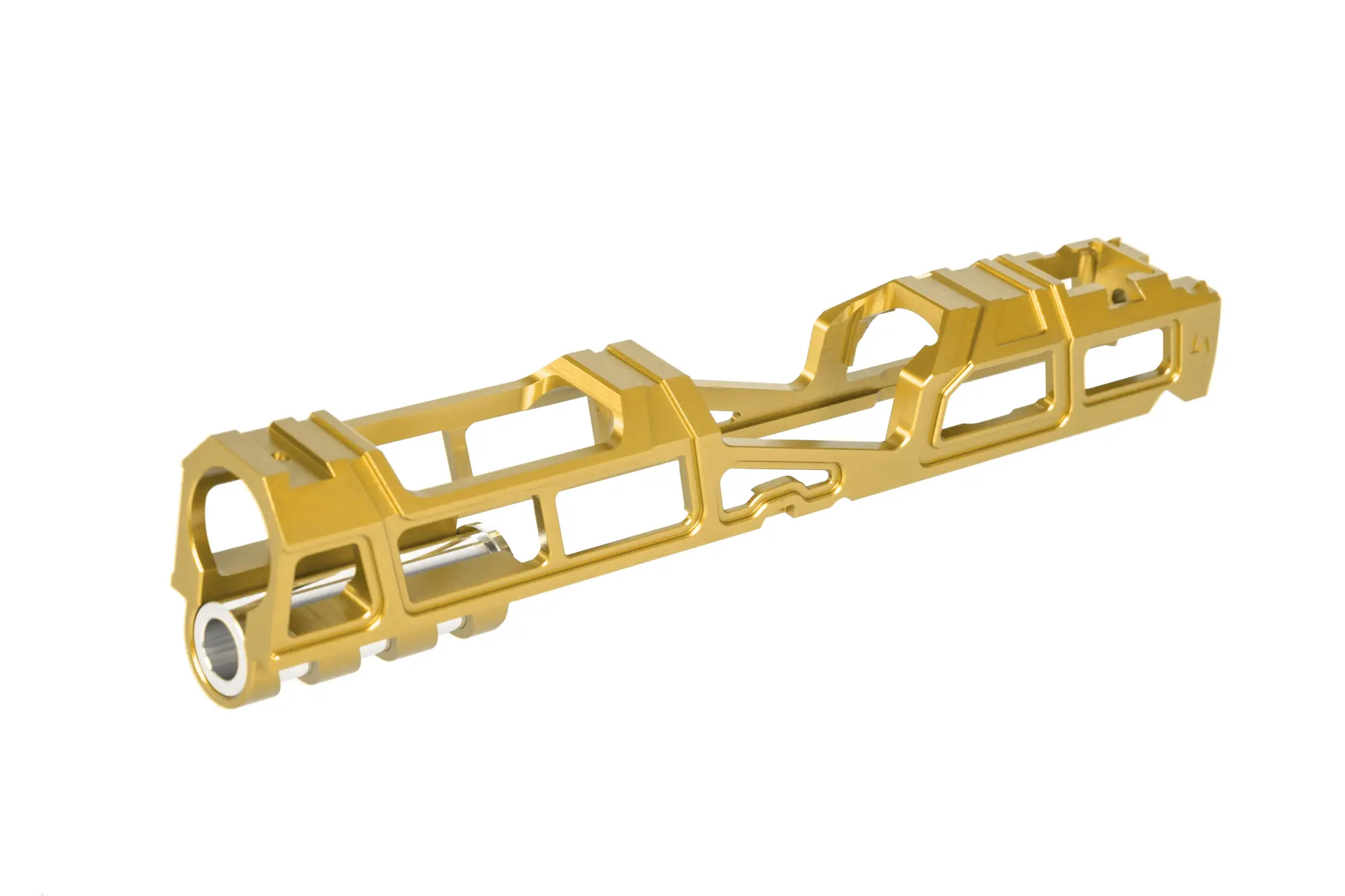 Aluminiowy zamek LA Capa Customs HYPER do replik TM Hi-Capa 5.1 Złoty LAC-12-040886-00 asgbox.pl Aluminiowy zamek LA Capa Customs HYPER do replik TM Hi-Capa 5.1 Złoty - obrazek 4