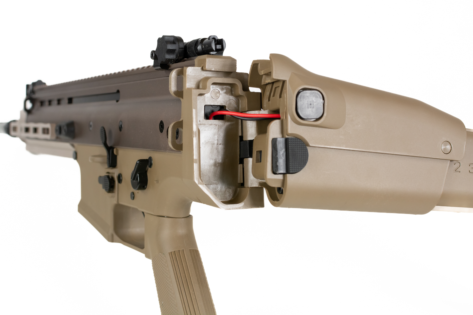 Replika karabinka SC.807 (OUTLET) OUT-72-035940-00 asgbox.pl Replika karabinka SC.807 (OUTLET) - obrazek 3