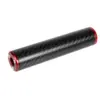 Karbonowy tłumik dźwięku 30x150mm - Czerwony OD-G-CRI-09-037891-00 asgbox.pl Karbonowy tłumik dźwięku 30x150mm - Czerwony OD-G-CRI-09-037891-00 asgbox.pl