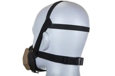Maska Special Tactical Respirator Tan - obrazek 5