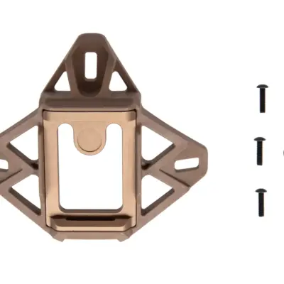 Alternative view of Montaż noktowizora EX Ballistic helmet Shroud 3.0 Dark Earth