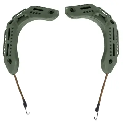 Alternative view of Zestaw szyn montażowych do hełmów Wosport typu MK Oliwkowy