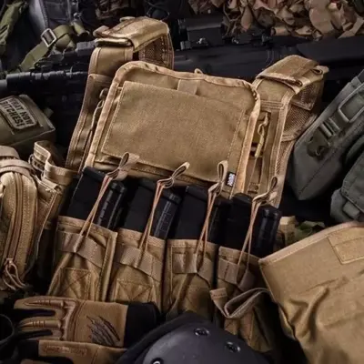 Mała apteczka zrywana MOLLE - tan OD-G-PRI-19-019383-00 asgbox.pl