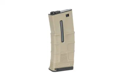 Magazynek mid-cap T-Tactical 120 kulek do replik M4 / M16 - tan - obrazek 3
