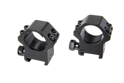 Zestaw pierścieni montażowych Vector Optics Weaver (22mm) Rings 25.4mm Mid Profile - obrazek 2