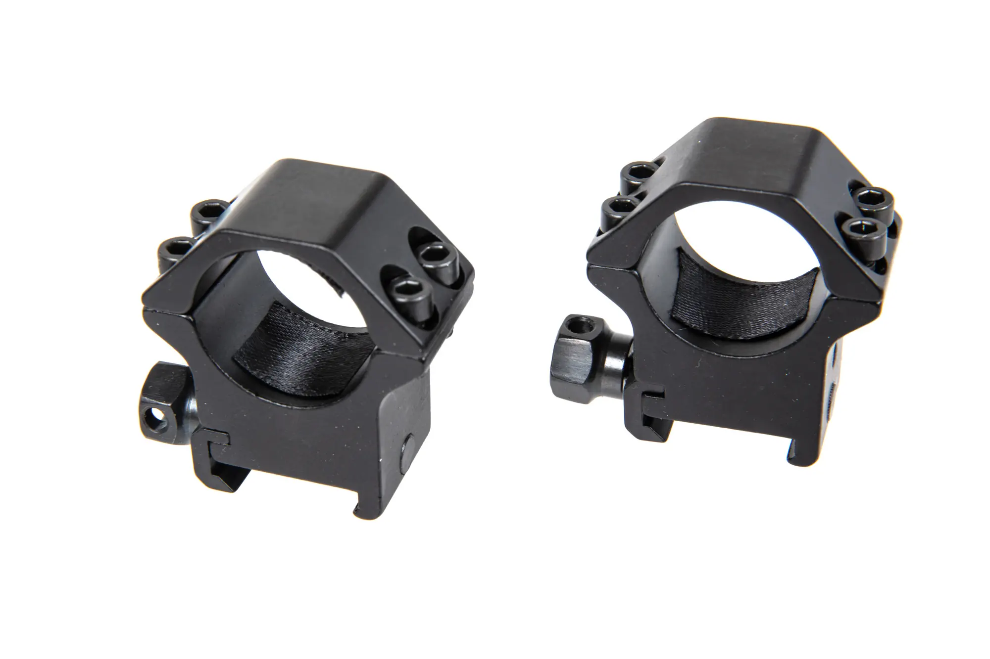 Zestaw pierścieni montażowych Vector Optics Weaver (22mm) Rings 25.4mm Mid Profile VEC-10-043324-00 asgbox.pl Zestaw pierścieni montażowych Vector Optics Weaver (22mm) Rings 25.4mm Mid Profile - obrazek 3