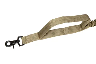 Taktyczna smycz dla psa Zazaur- Coyote Brown - obrazek 3