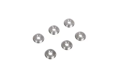 Zestaw 6 łożysk ślizgowych 8mm TopMax Inox Low Profile - obrazek 2