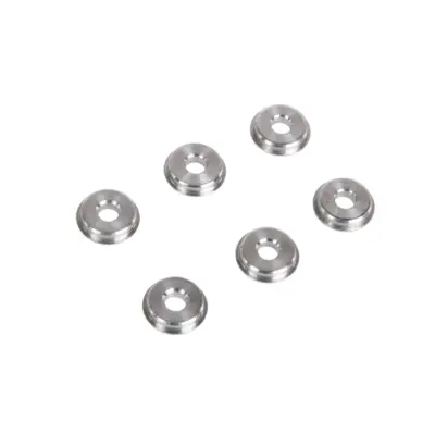 Zestaw 6 łożysk ślizgowych 8mm TopMax Inox Low Profile TPX-08-040040-00 asgbox.pl Zestaw 6 łożysk ślizgowych 8mm TopMax Inox Low Profile TPX-08-040040-00 asgbox.pl