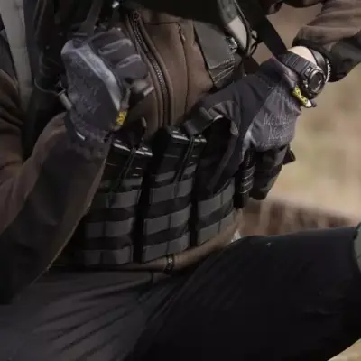 Kamizelka taktyczna Dynamic Chest Rig - Primal Grey OD-G-PRI-18-017440-00 asgbox.pl