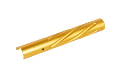 Aluminiowa lufa zewnętrzna 5KU non-recoil do replik TM Hi-Capa 5.1 GB-425 Złota - obrazek 3